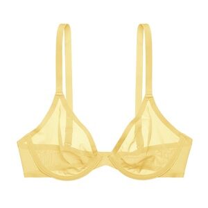 NWT CUUP Bra – The Plunge Mesh | 42D | Honey